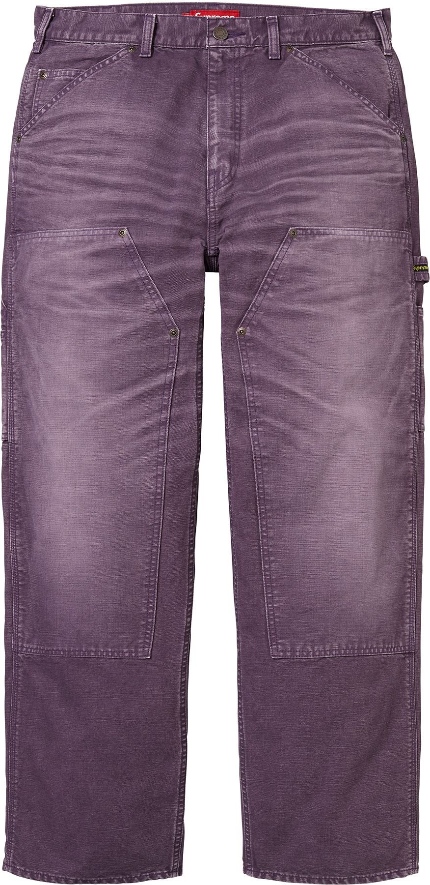 Worn Double Knee Painter Pant view 5